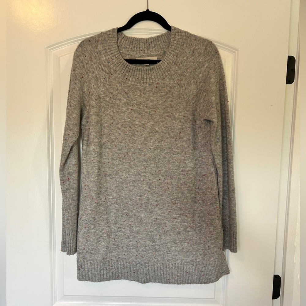 Loft sweater dress/tunic small